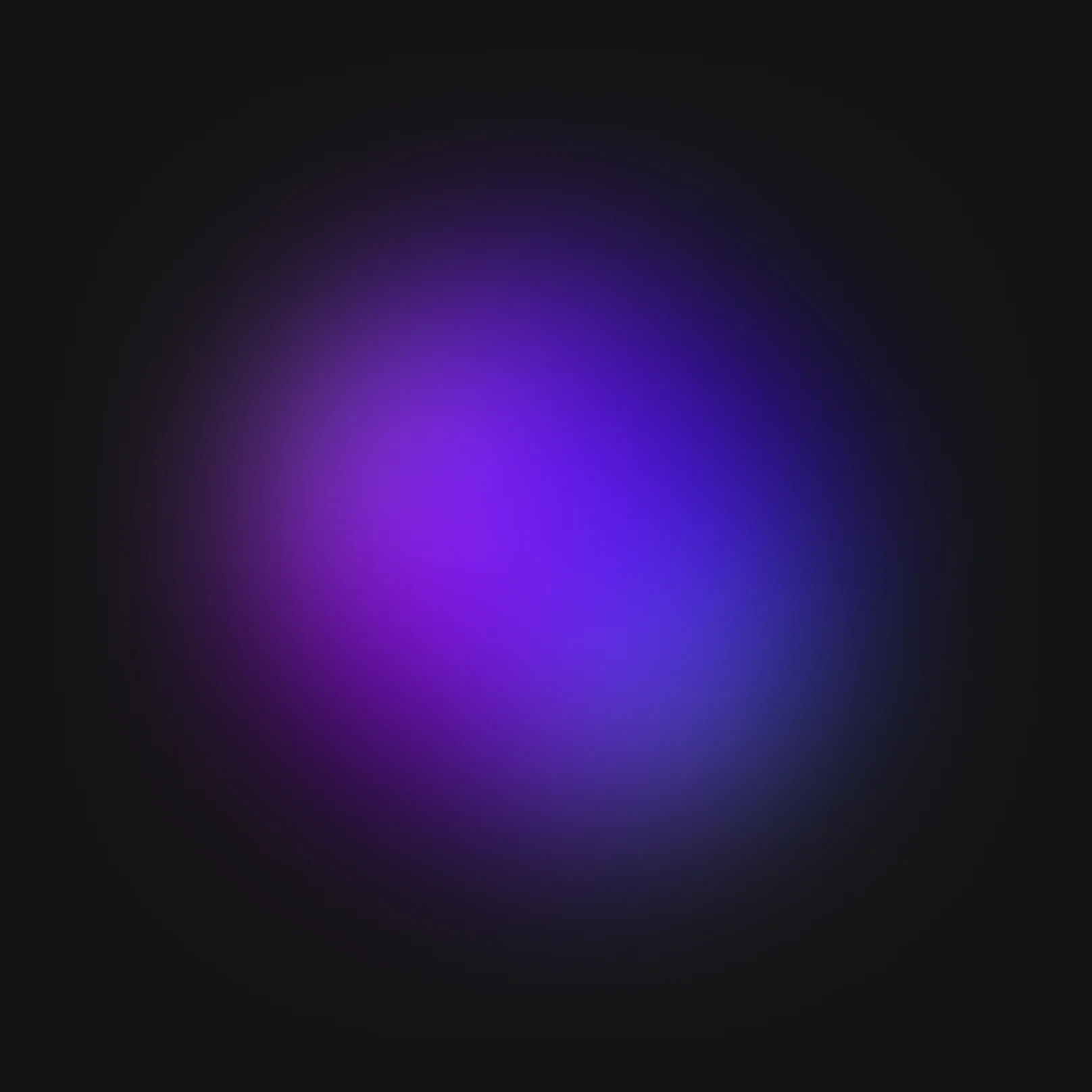 Violet gradient ambient background for Ceros AI driven design