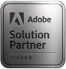 Adobe Solution Partner Silver badge