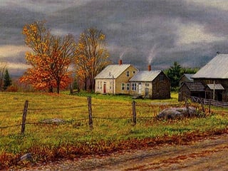 Autumn Road Through the Forest, 2015