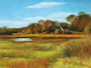 Autumn Road Through the Forest, 2015