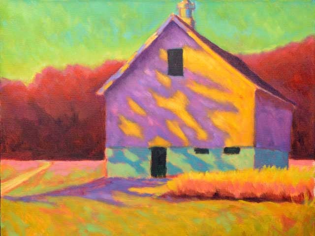 Meadow Oak by Peter Batchelder, 2023