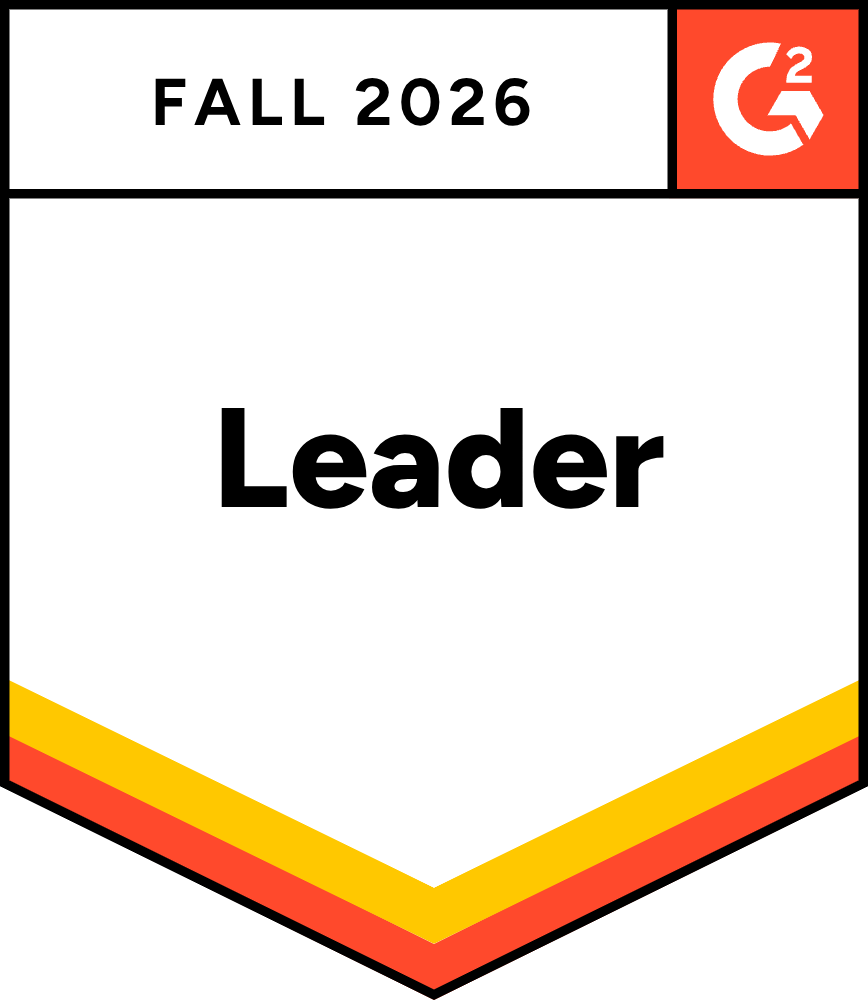 G2 Fall 2026 Leader badge