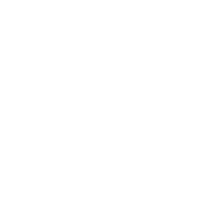 Outlined icon of a pencil drawing on a branded layout with image and text blocks, representing brand design or brand identity.