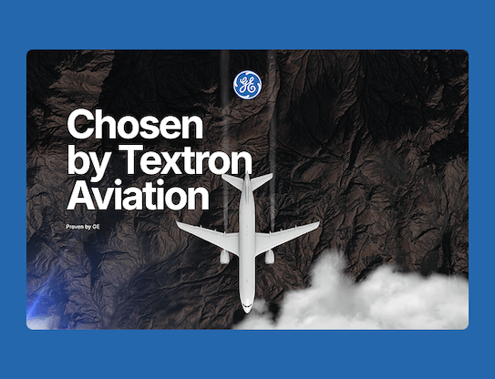 Interactive infographic: GE Textron Aviators