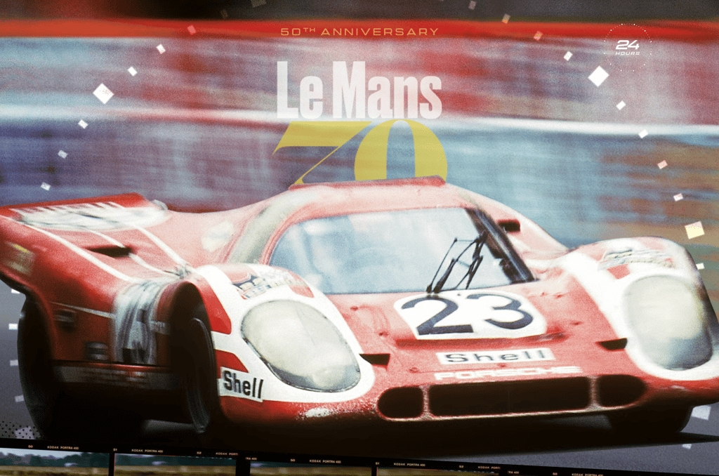 Interactive experience: Le Mans used Ceros to transform a historic anniversary archive into an engaging digital celebration.