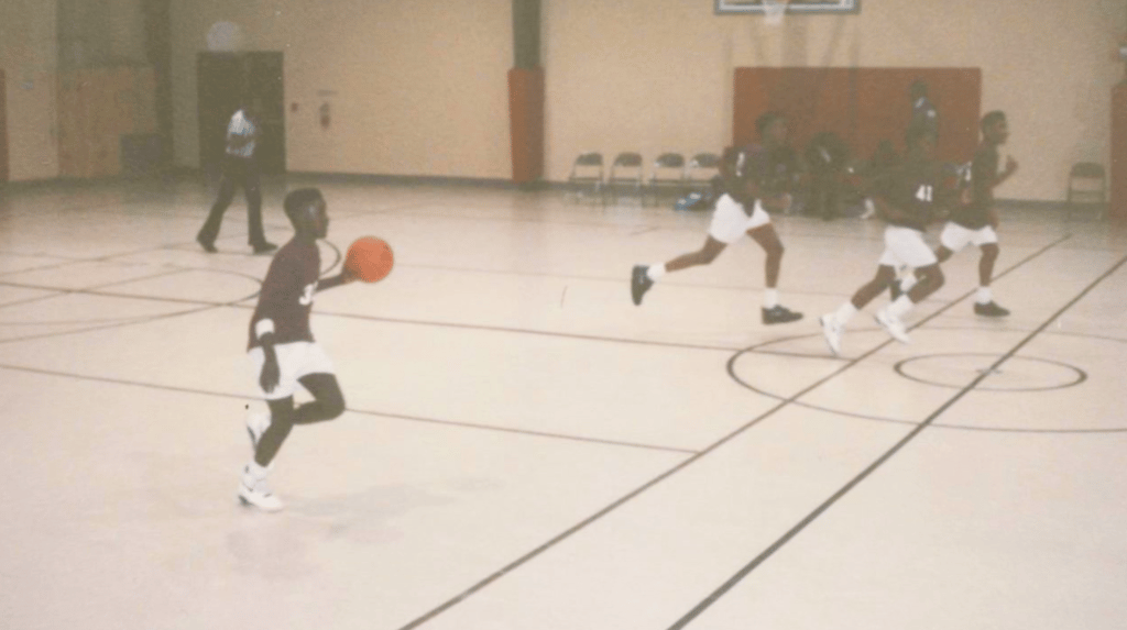 Archive photograph of Quincy Carter
