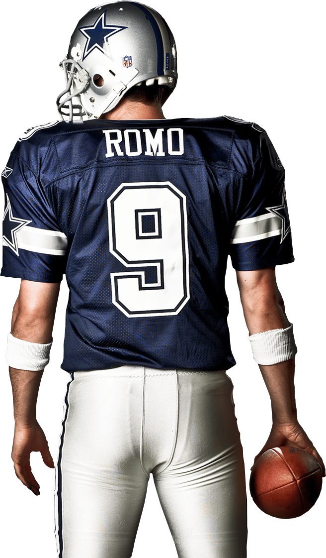 Tony Romo cutout