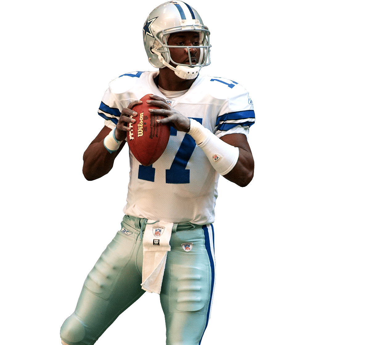 Quincy Carter cutout