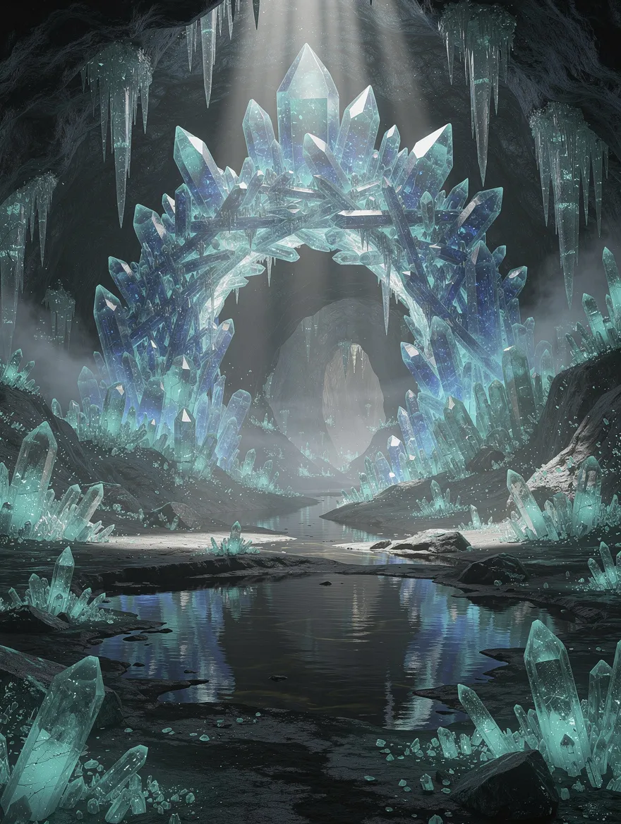 Crystal cave