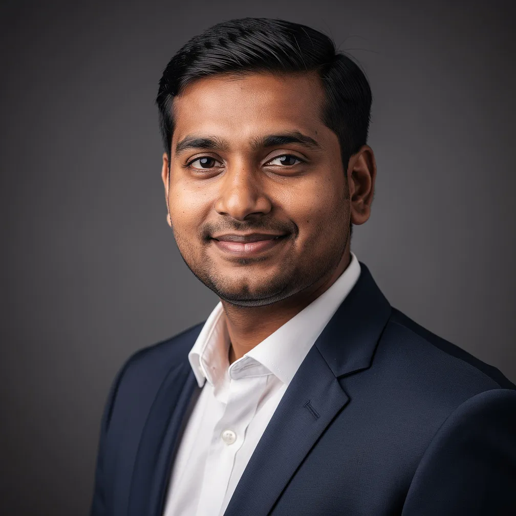 Raj Patel headshot