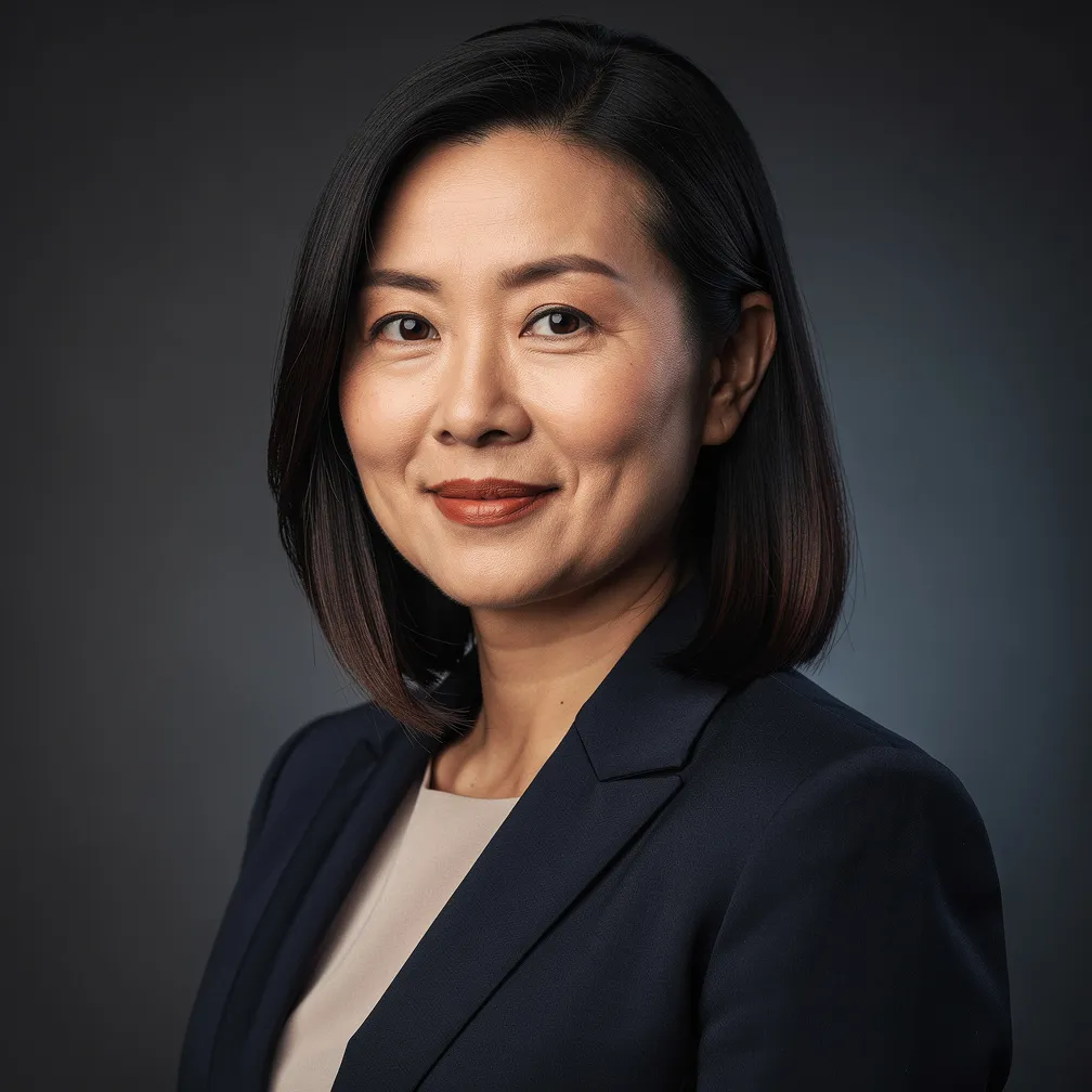 Dr. Sarah Chen headshot