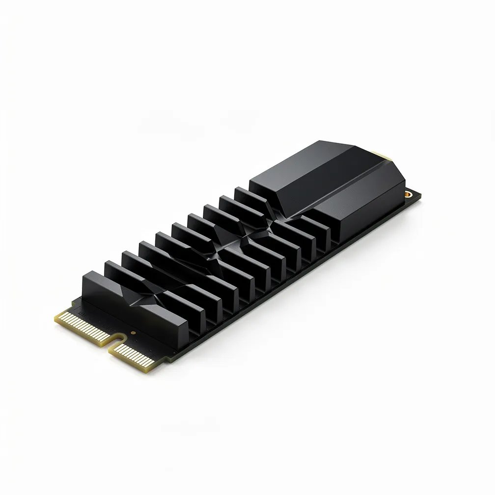 VoltDrive Pro SSD front view on white background