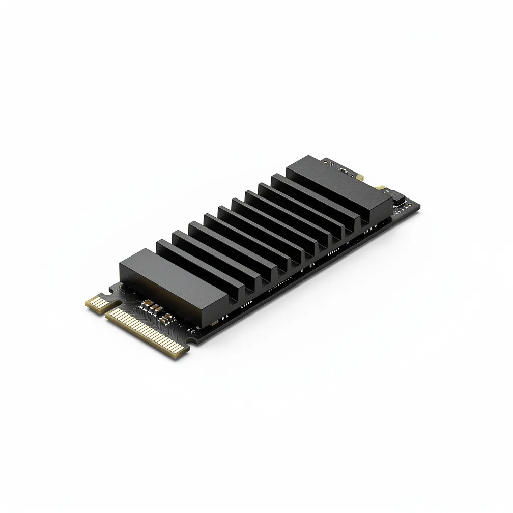 Small VoltDrive Pro SSD angled view cutout