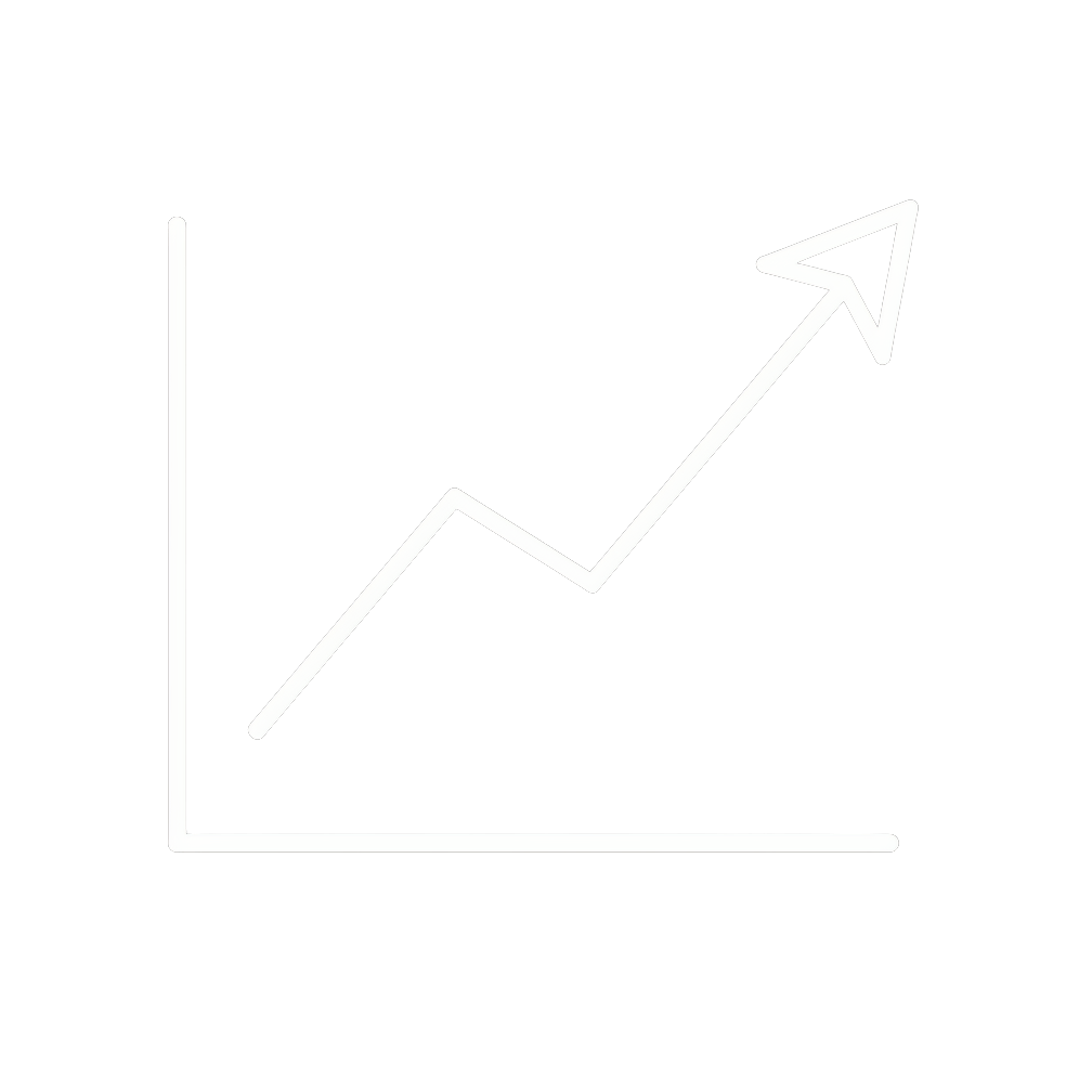 Trend arrow icon