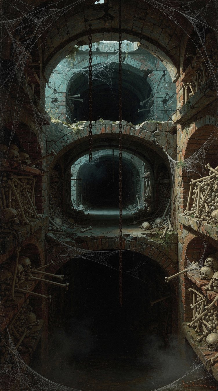 Deeper catacombs and dungeon depths