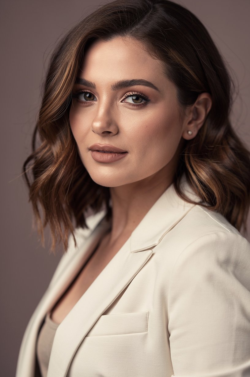 Portrait of Mia Thompson