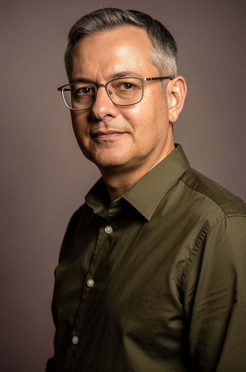 Portrait of Matthew Bennett