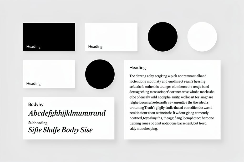 Brand styling illustration