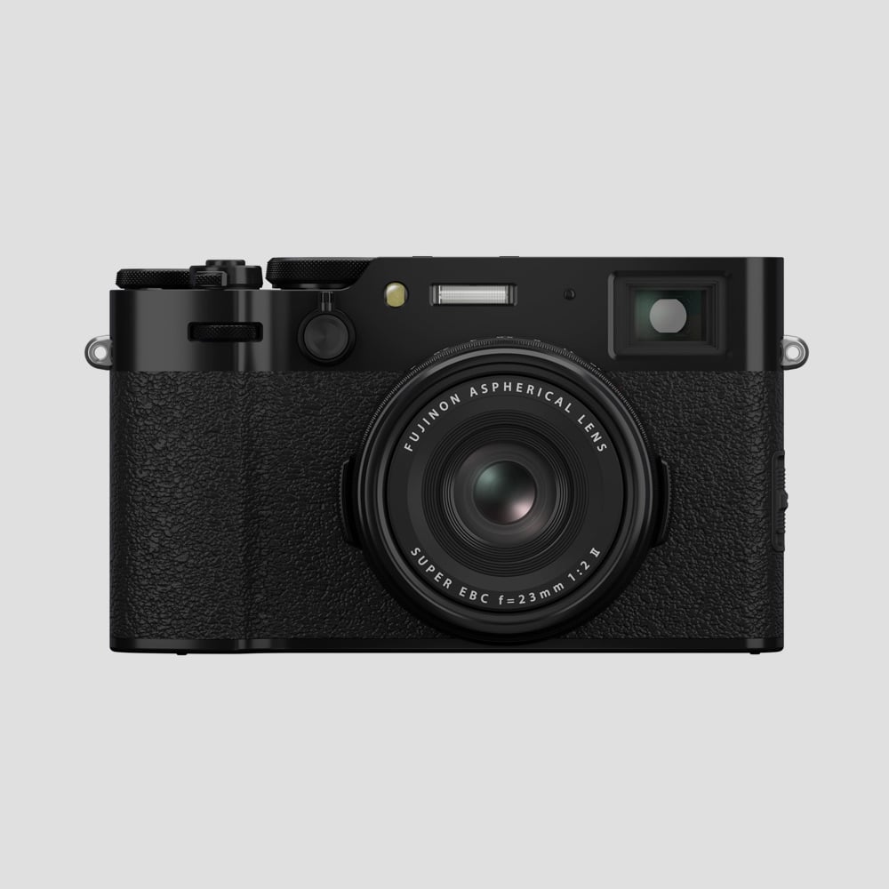 Fujifilm X100VI camera top view
