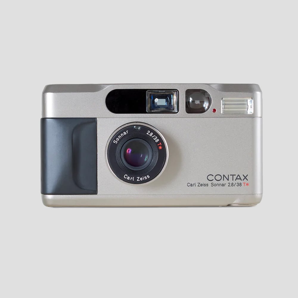 Contax T2 compact film camera