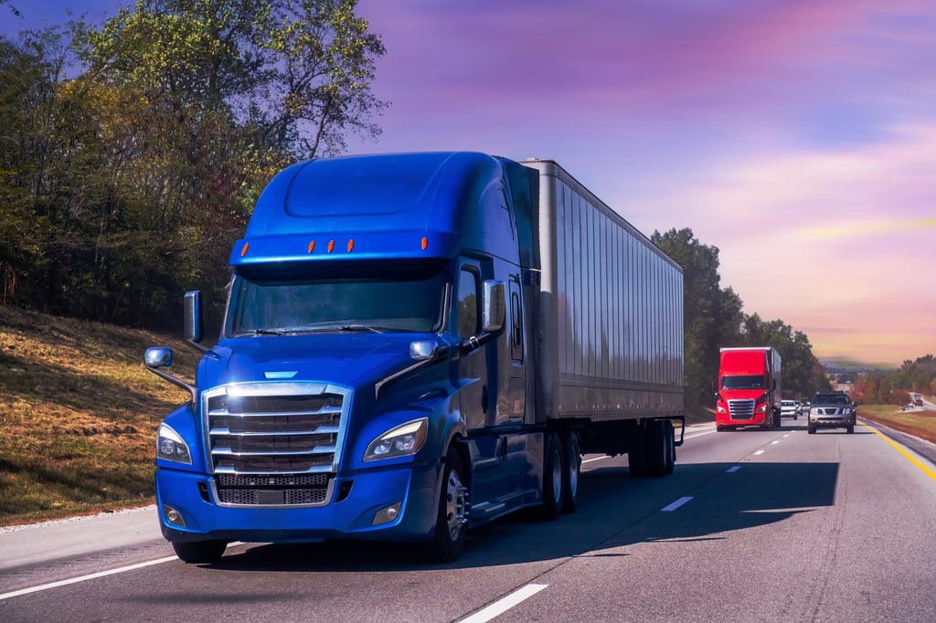 Electric commercial truck