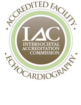 Intersocietal Accreditation Commission Echocardiography seal