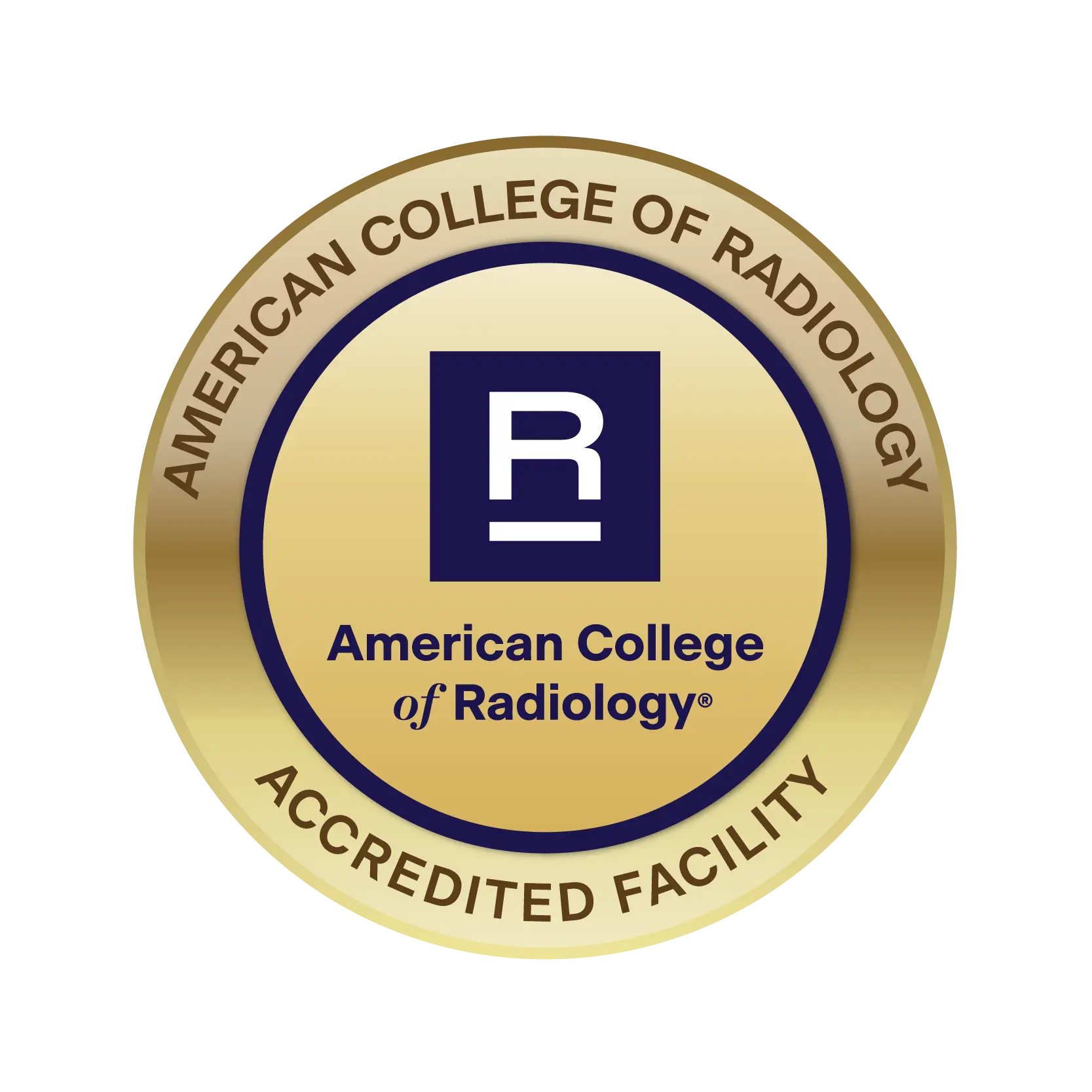 American College of Radiology accreditation logo