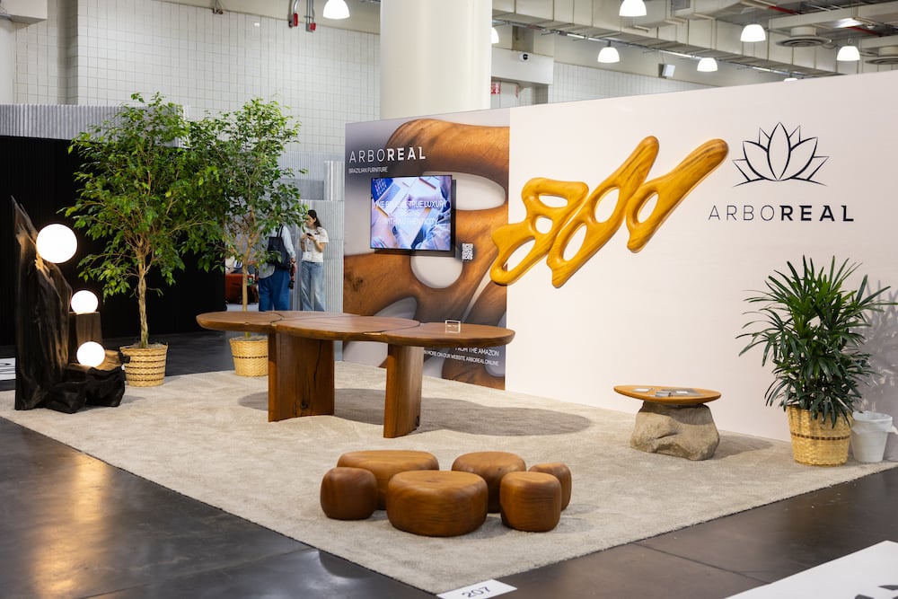 Arboreal furniture design