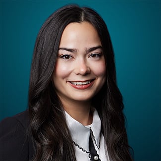 Headshot of Gabriela Garcia-Bou, Associate