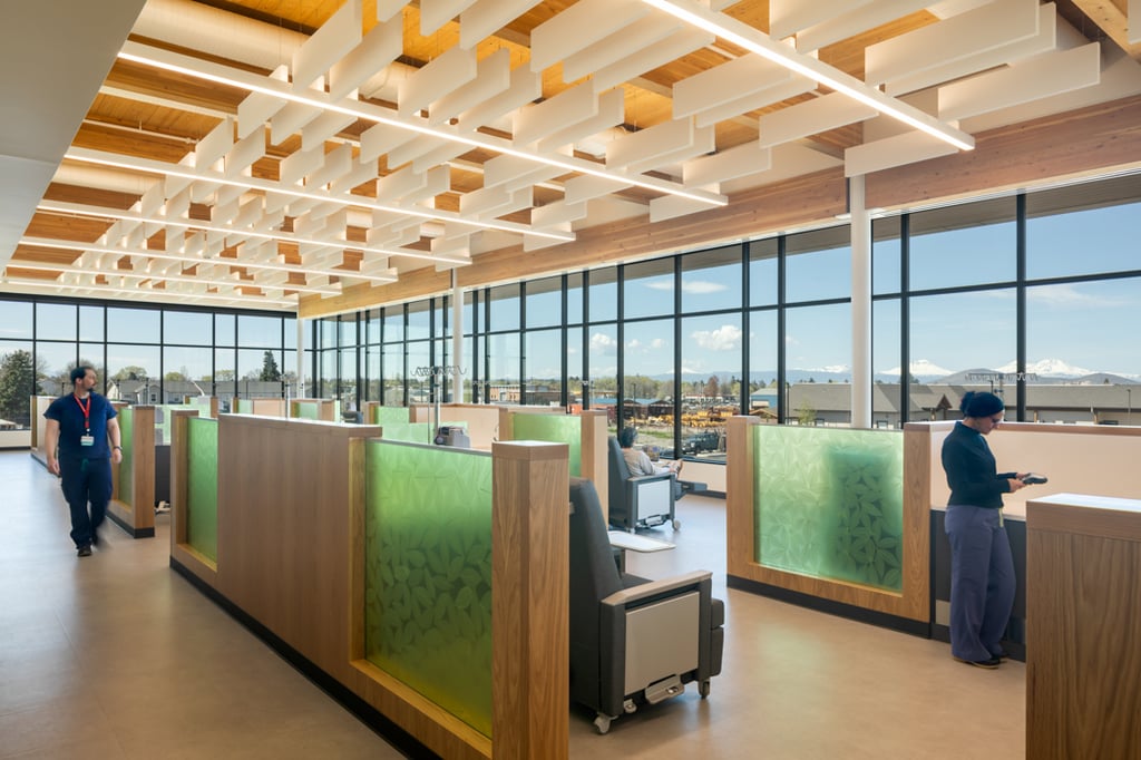 Cleanroom lab facility