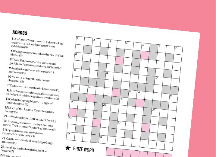 Crossword puzzle