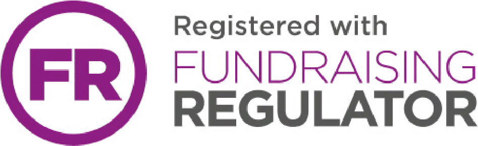 Registered with Funraising Regulator