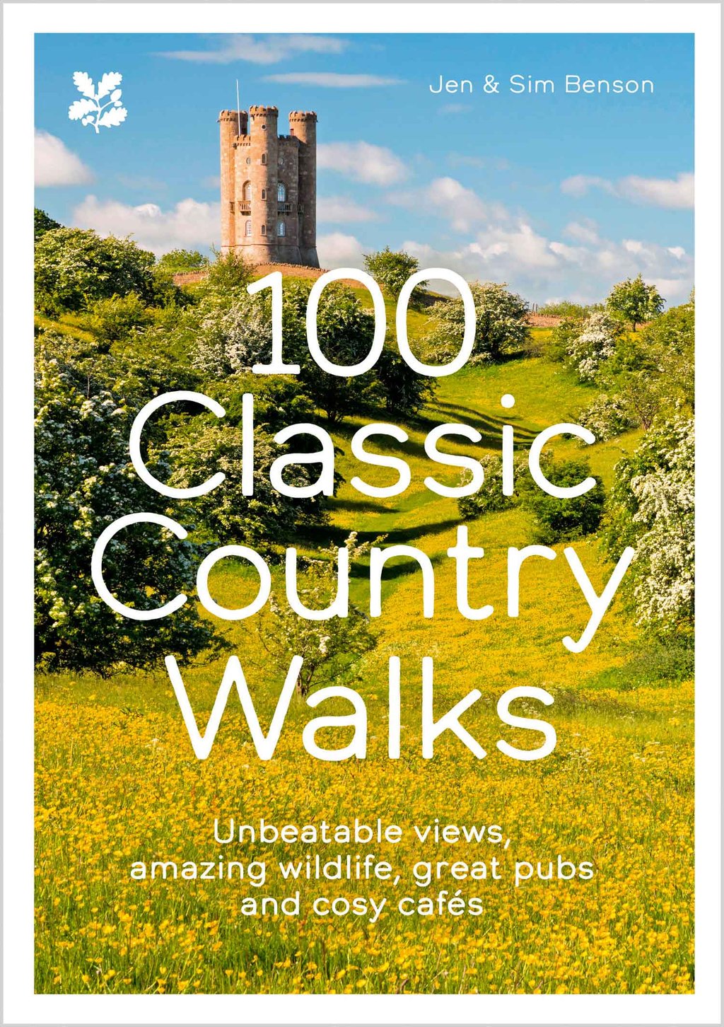 Cover of 100 Classic Country Walks.