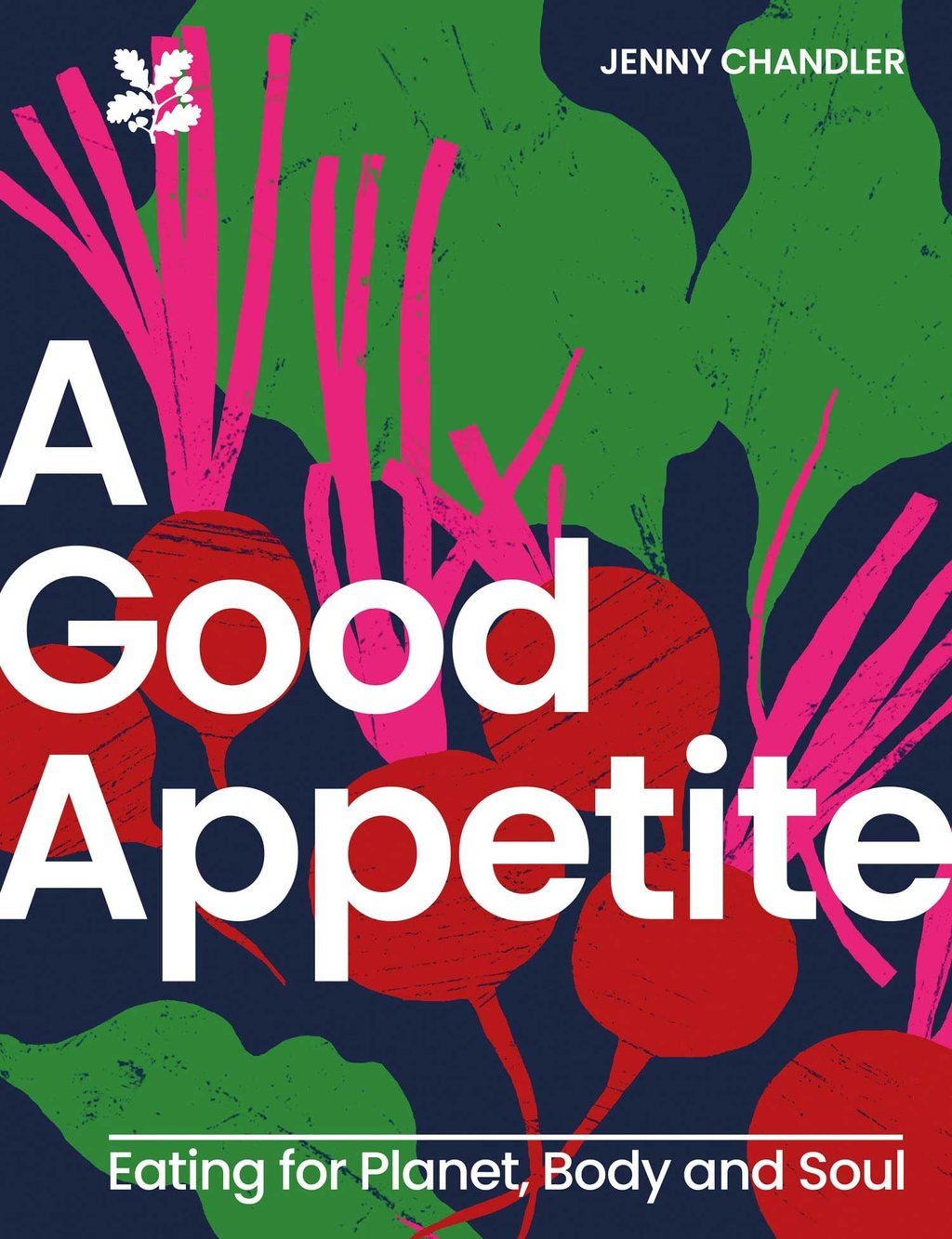 Book cover of A Good Appetite by Jenny Chandler