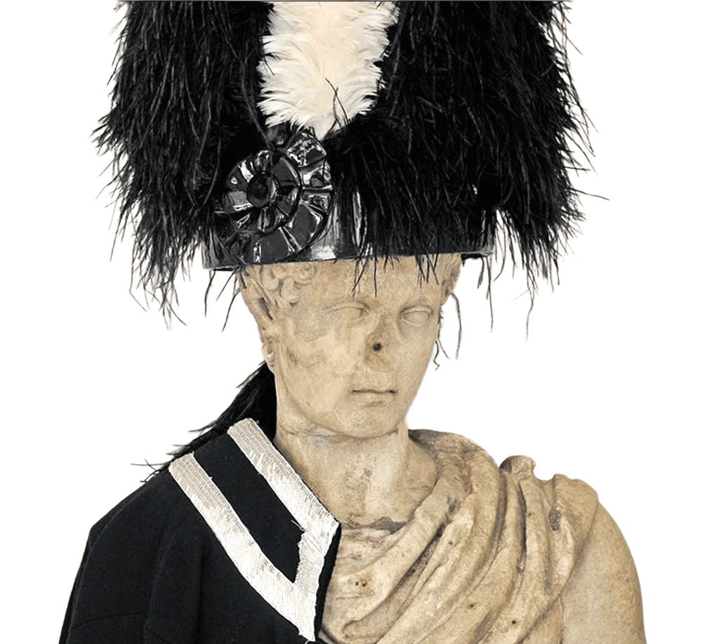 Reimagined theatrical costume design for Piccadilly 1830 by Matt Smith, created in 2012.