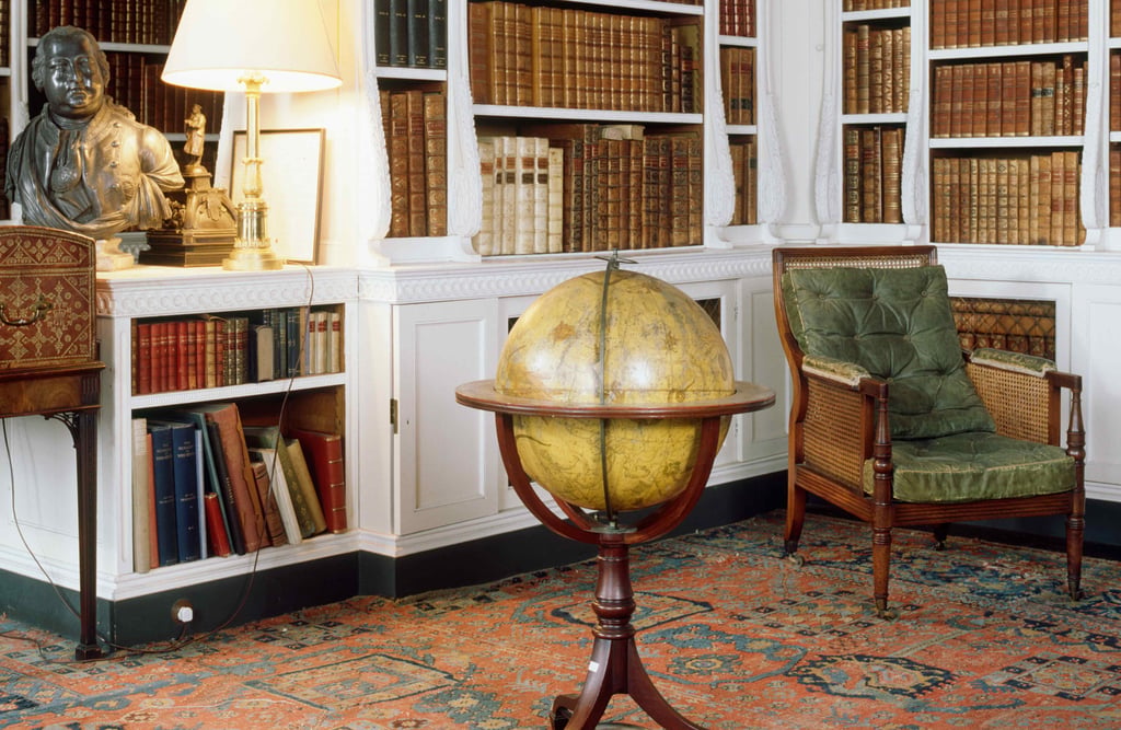 The Library at Belton House.