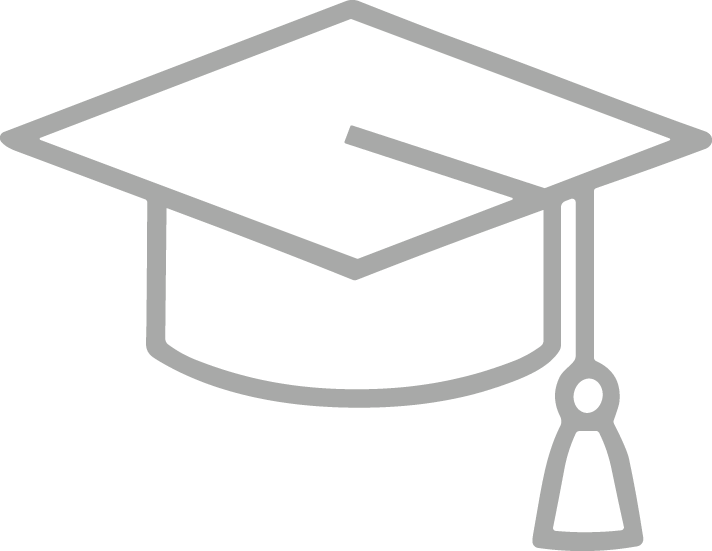 Bachelor's degree icon